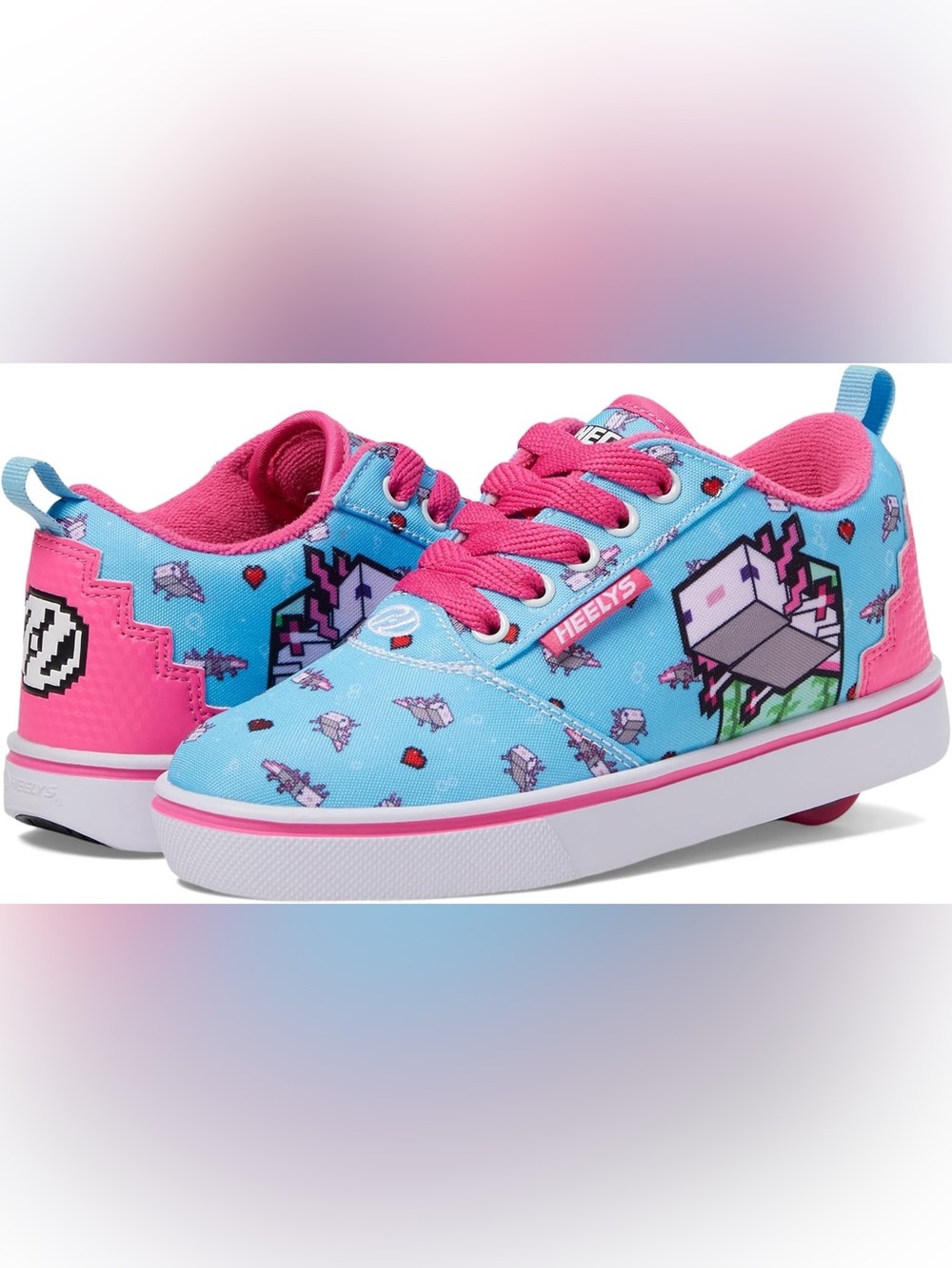Heelys Minecraft Pro 20 Wheeled Skate Casual Sneakers size Youth 3
